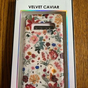 Velvet Caviar Samsung S10plus Case